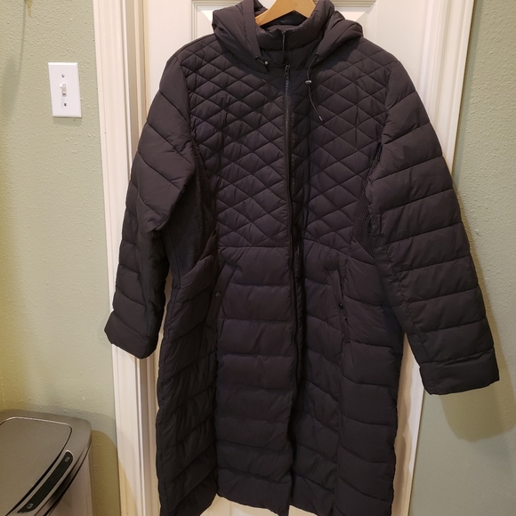 lane bryant puffer coat